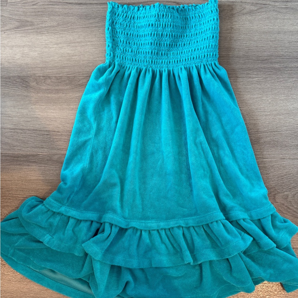 Juicy couture Terry cloth cover up size small